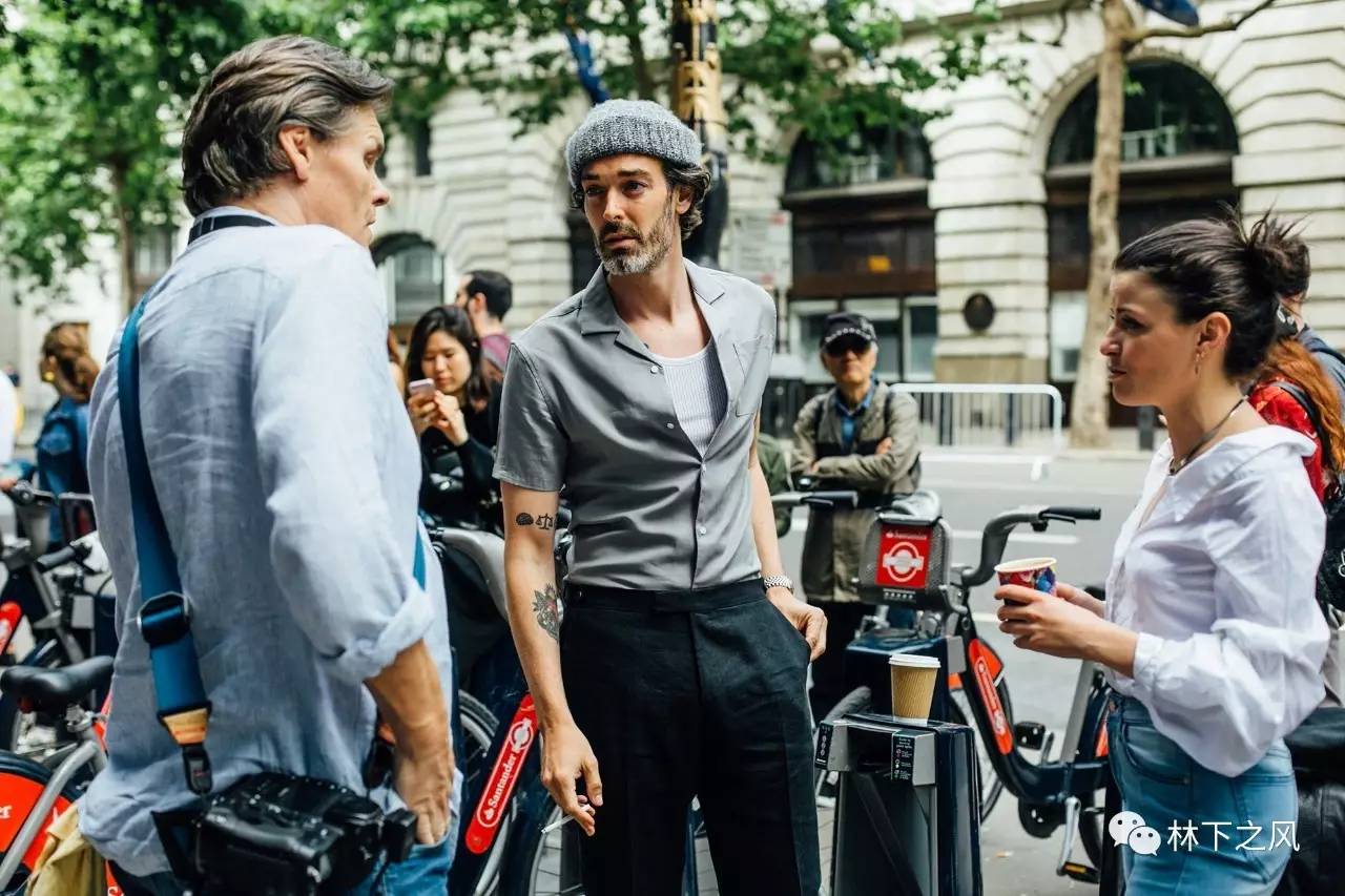 时尚时装节略男装周2018春夏伦敦男装周侧记